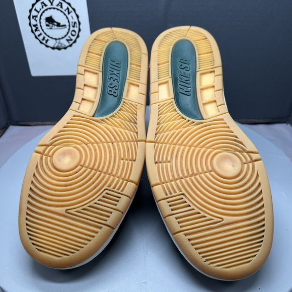 Sample Nike SB Air Force 2 Low Rugby AO0300-364 Men Size 7 Preowned RARE main image 5